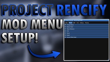 [Phasmophobia] LATEST UPDATED PROJECT RENCIFY MOD MENU! | Troll Options, Become Ghost, ESP & MORE