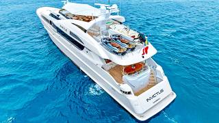 $5 Million Superyacht Tour : 2006 Palmer Johnson 123