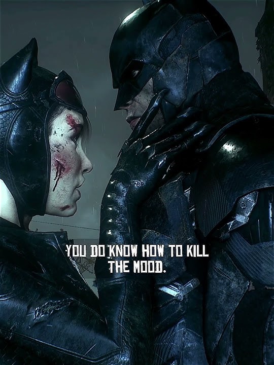 Batman Rejects Catwoman