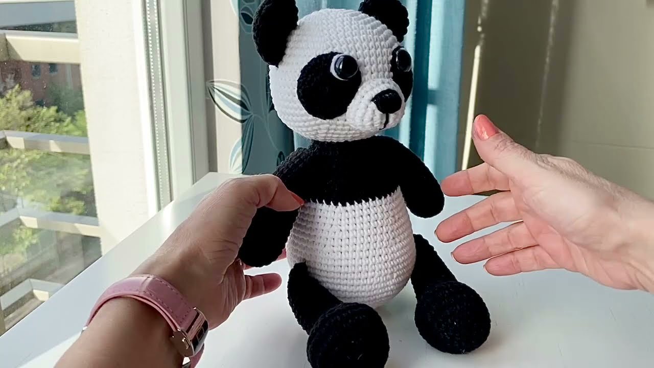Amigurumi Örgü Panda Yapılısı | 1