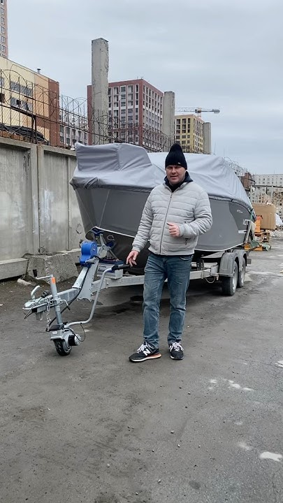 Электрический мувер для прицепа, кемпера- Eco Transporter. Мотор колесо ...