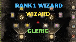 Wizard + Cleric MultiClassing is BROKEN | Rank 1 Wizard | Dark and Darker