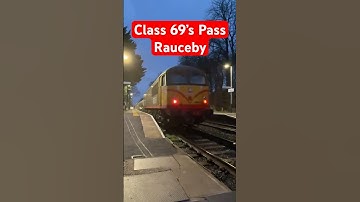 #shorts - 69014 & 69015 pass with the RHTT #class69 #railscene #trainspotting