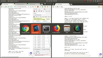 CatChat - google CTF
