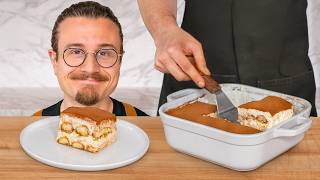 10 Minute Creamy Tiramisu