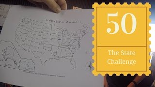 The 50 State Challenge - Can You Name All 50 States?