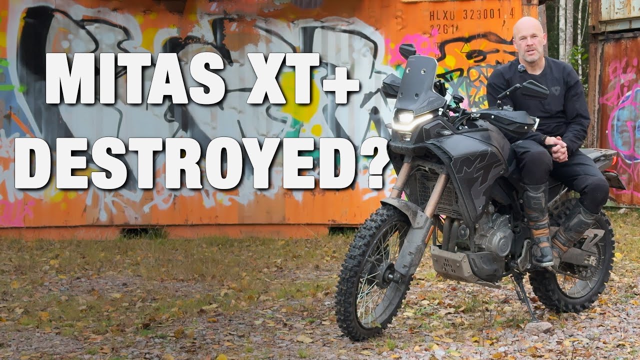 New Rebel Tyres vs Mitas XT+ Which One Actually Grips Better?