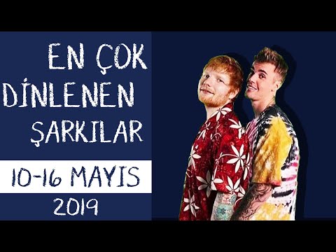 En Çok Dinlenen Yabancı Şarkılar Dünya Top 40 (10-16 Mayıs 2019)