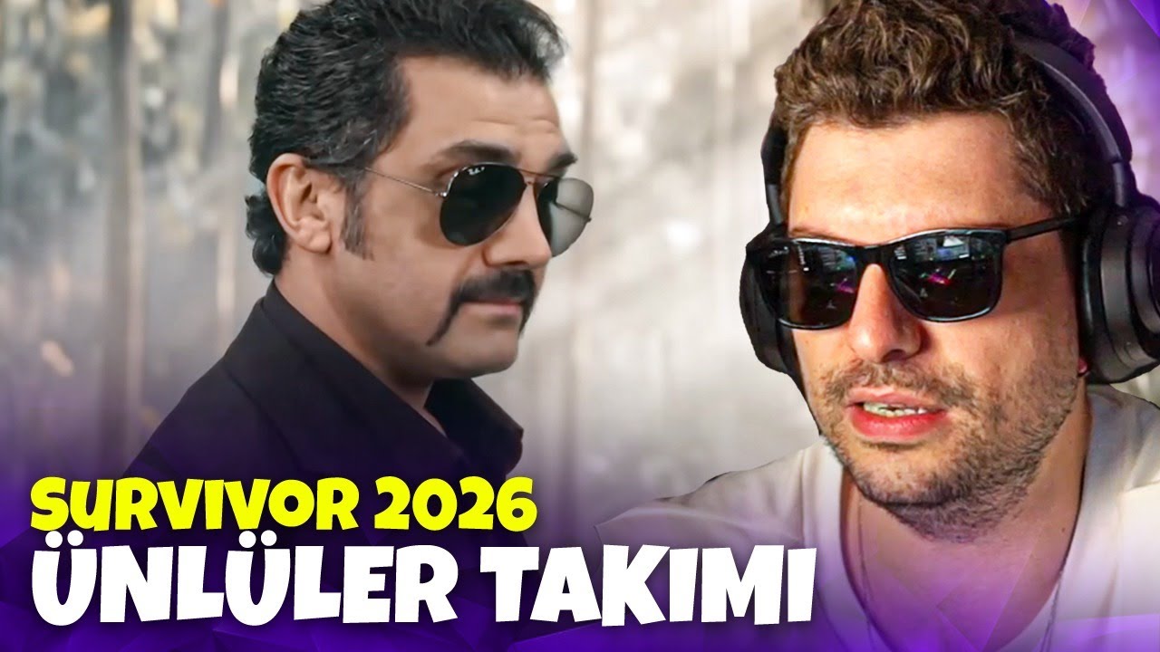 HYPE ''Survivor 2026 Ünlüler Takımı'' VİDEOSUNU İZLİYOR! | 