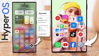 Al Fin! Iconos Oficiales HyperOS para TODOS + Botón de Ajustes en el Nuevo Centro de Control XIAOMI