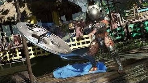 Using the smart disc On Predator: Hunting Grounds