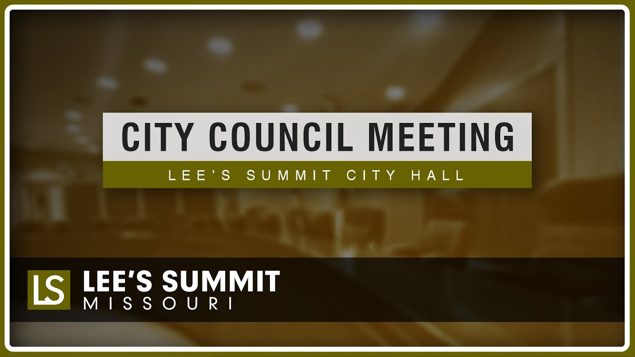 City Council Meeting (01/10/23) | LEE'S SUMMIT, MO - Lee's Summit City  Council Meeting - YouTube