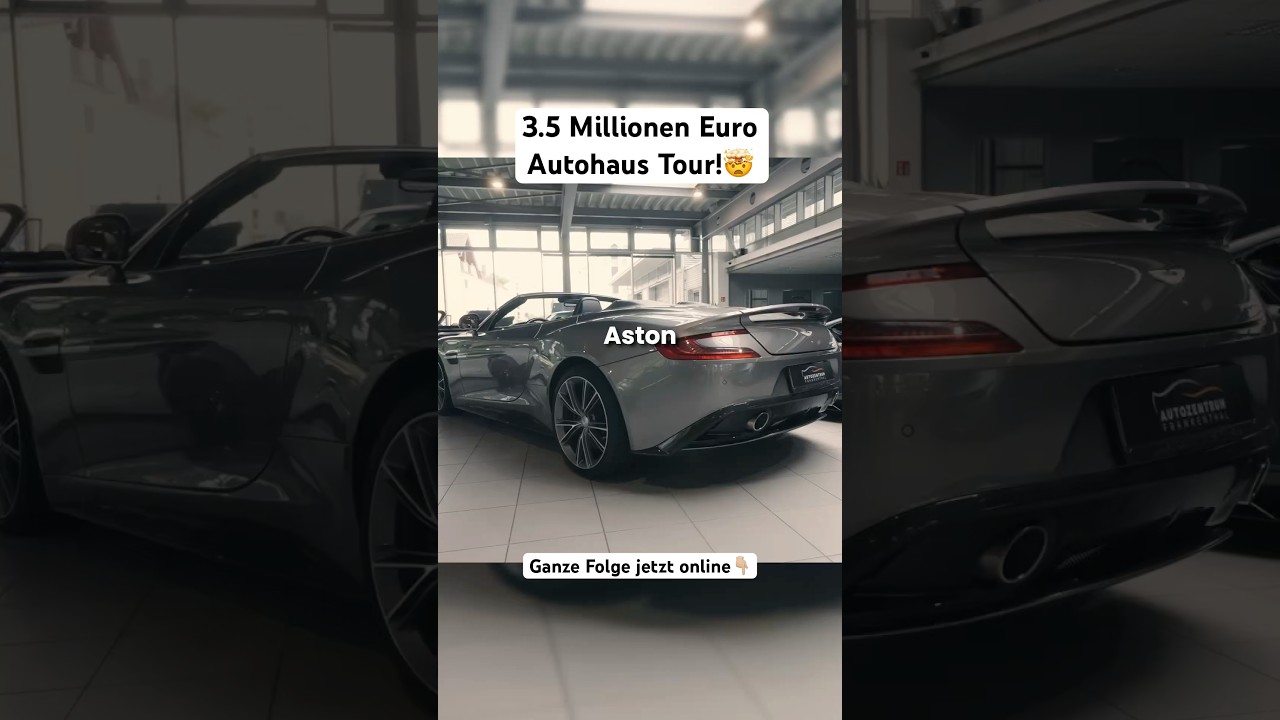 3.5 Millionen Euro Autohaus Tour🤯