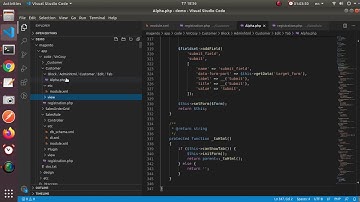 Magento 2: Custom admin tab with elements part #1