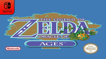 Longplay of The Legend of Zelda: Oracle of Ages Gameboy Color/Nintendo Switch Online [NEW]