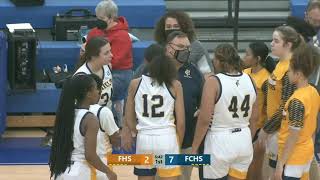 GOTW Girls Basketball | FHS @ FCHS | 2/11/2022