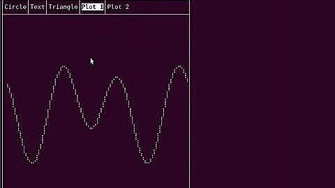 C++ FTXUI - ascii art - braille drawing - Canvas (WIP)