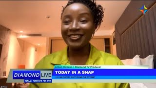 Explaining myself to Diamond TV on a live television 😂