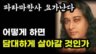 요가난다 최신간 / 어떻게 하면 담대하게 살아갈 것인가
