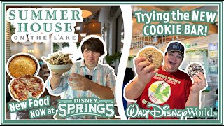 Grand Opening of Summer House on the Lake at Disney Springs | First Ever Cookie Bar! | Disney World