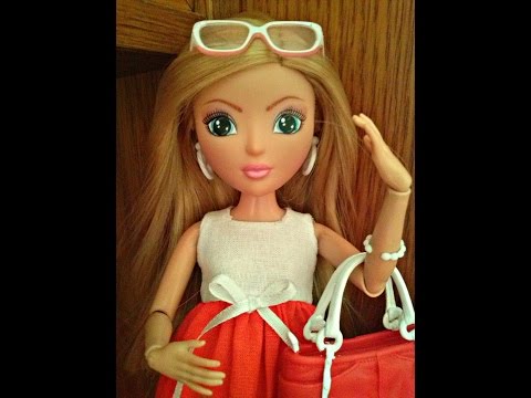 Летнее платье для куклы своими руками.Кукла Симба Супермодель Блонд.Mini Atelie. Летнее платье для куклы своими руками.Кукла Симба Супермодель Блонд.Mini Atelie.