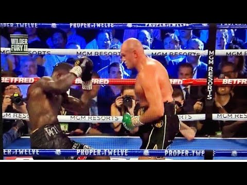 DEONTAY WILDER KNOCKED OUT TWICE BY TYSON FURY!! 23rd February 2020.