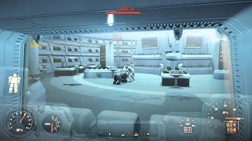 Fallout 4 Gorilla vs Synth