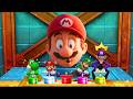 【マリオパーティ3DS】サバイバルミニゲーム対決！ヨッシー VS マリオ VS ルイージ VS ワルイージ