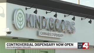 Dispensary opens in Soulard despite pushback
