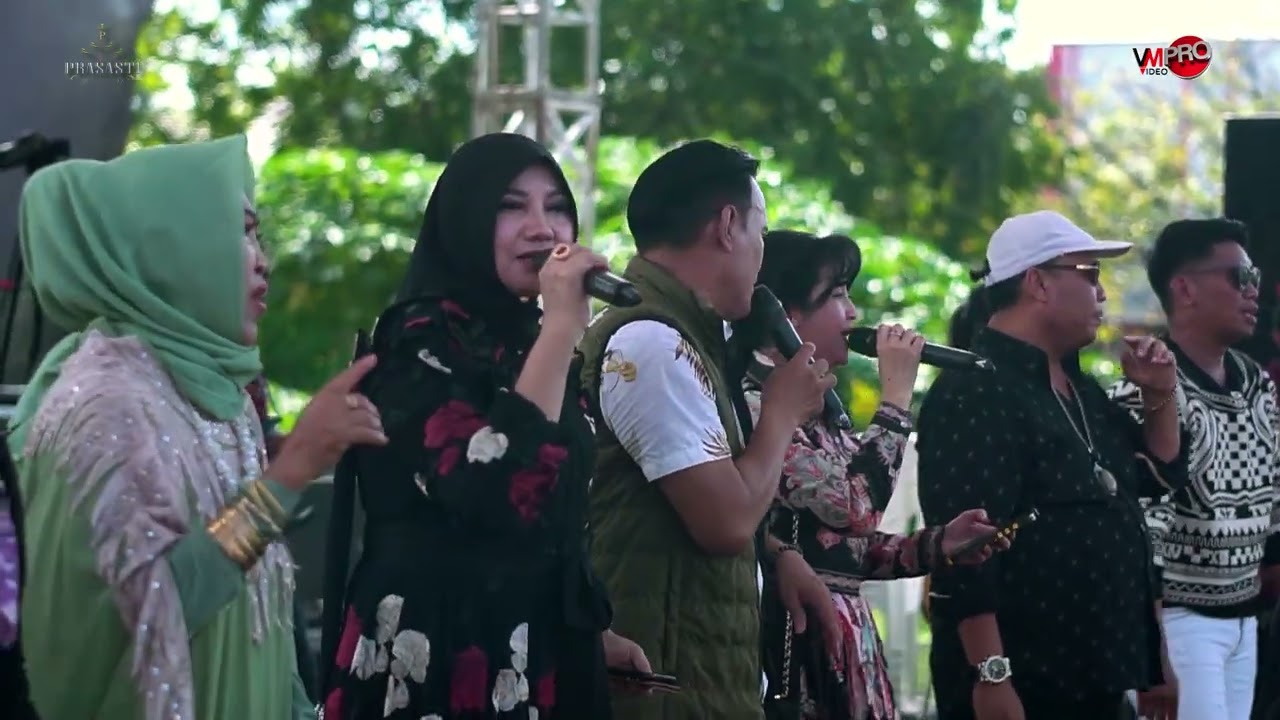 RAMBATE RATA HAYU - ARYA & PAMDI SDA | NEW PRASASTI  LIVE AT WEDDING HAFIZH & IZZAH IN RANGKAH KIDUL