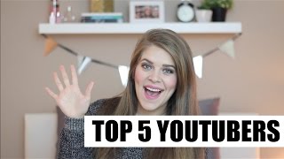 Top 5 Youtubers | Emily Grey