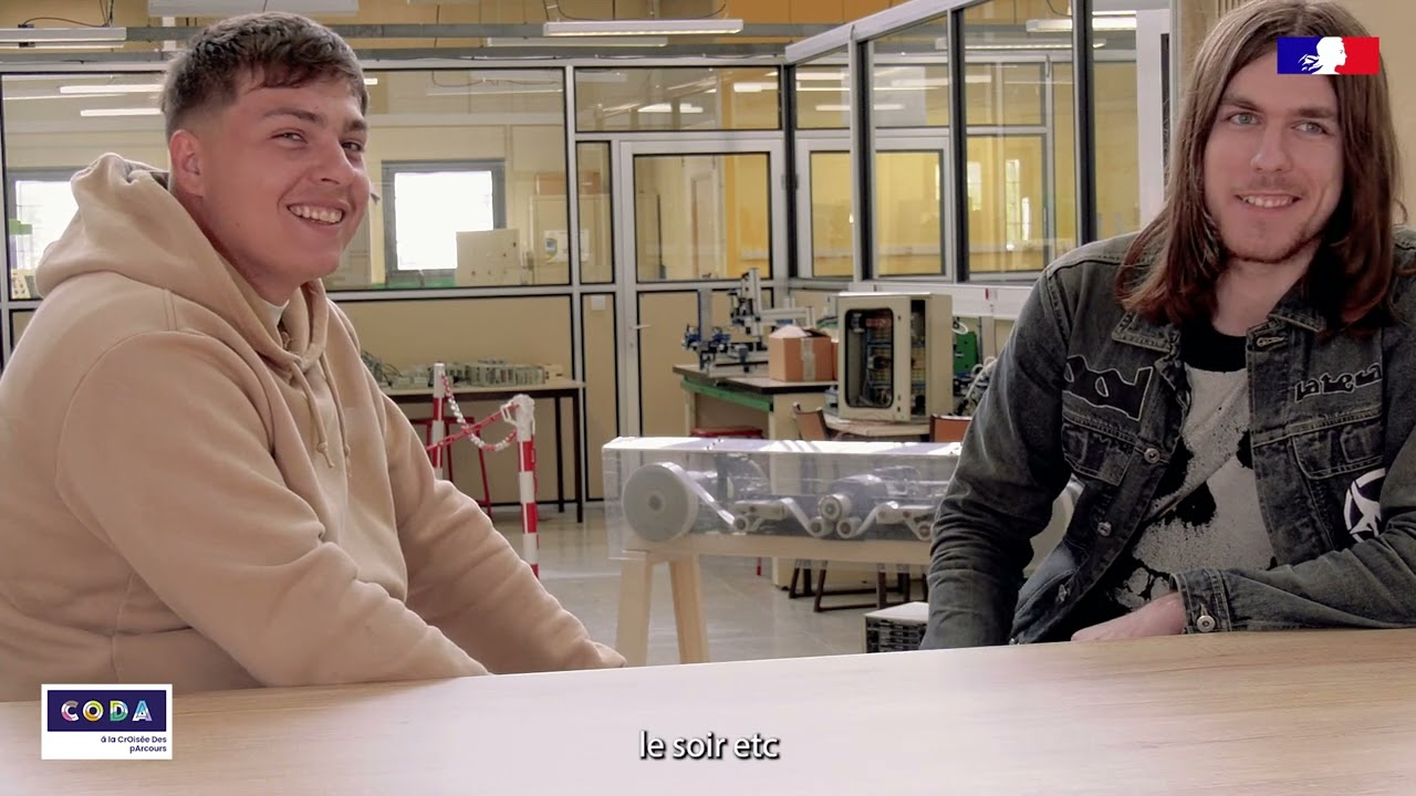 BTS électrotechnique Lycée Bernard Palissy Saintes