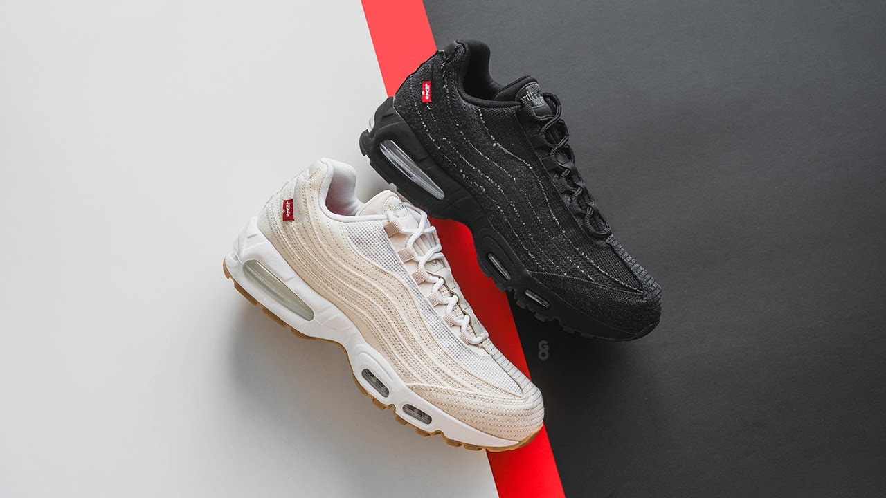 ★25SS 入手困難★Levi’s x Nike Air Max 95 OG Levi's x Nike Air Max 95 OG