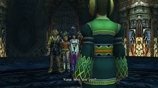 FINAL FANTASY X HD - Rare Remiem Temple Cutscene