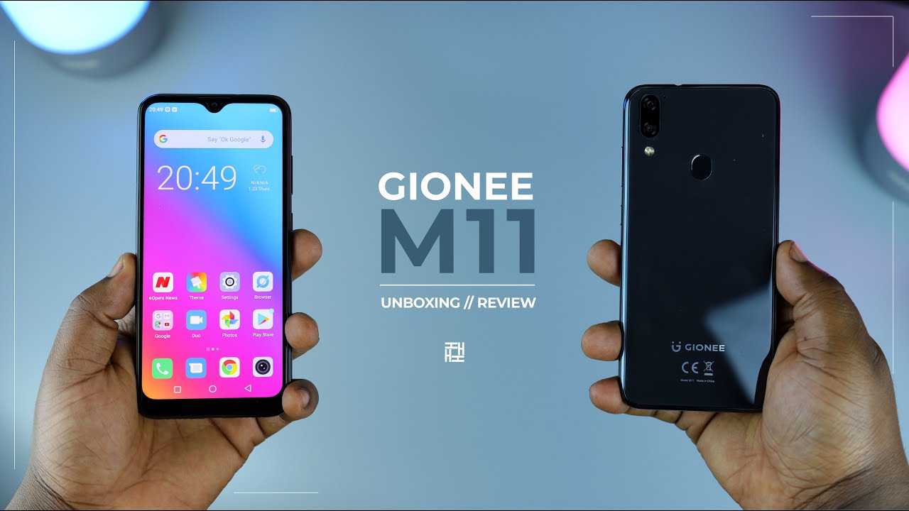 Gionee M11 Review – A Good Start to 2020
