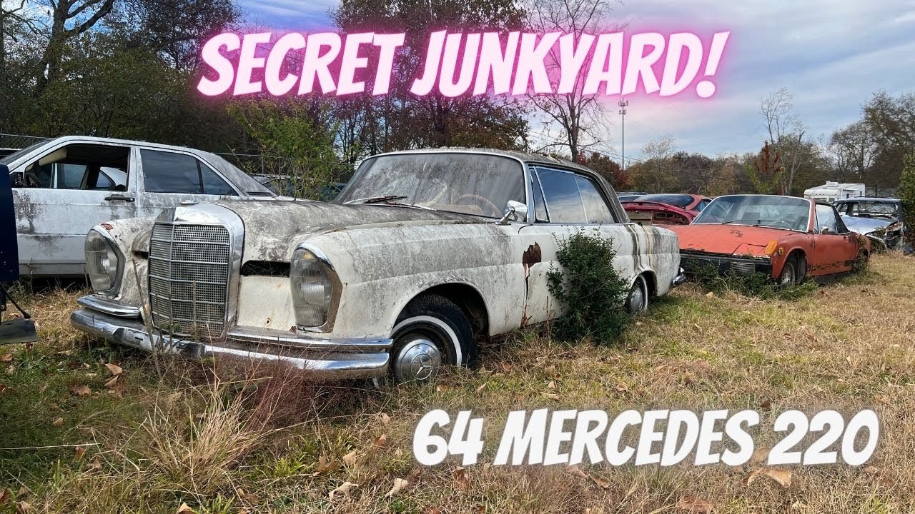 Mk1 VW Rabbit found in junkyard with 30k original miles! - YouTube