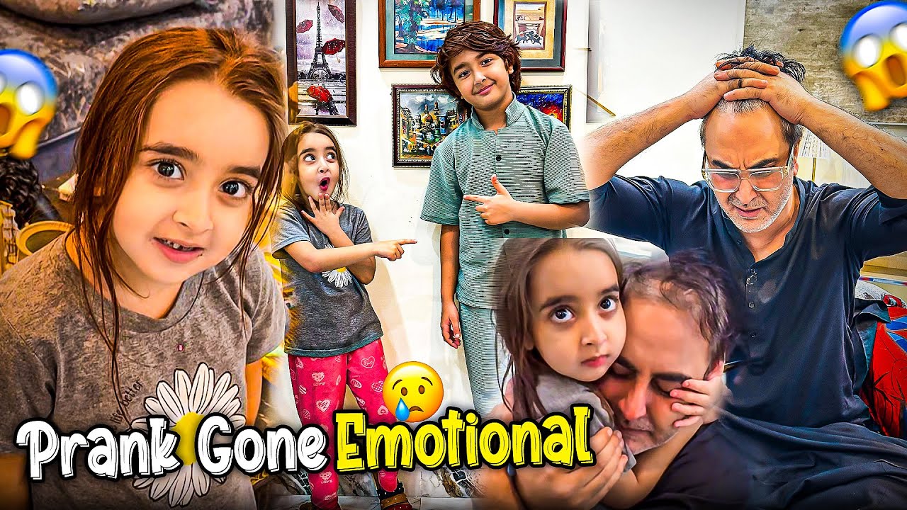 I Pranked My Dad, Then I Regretted It | #prank