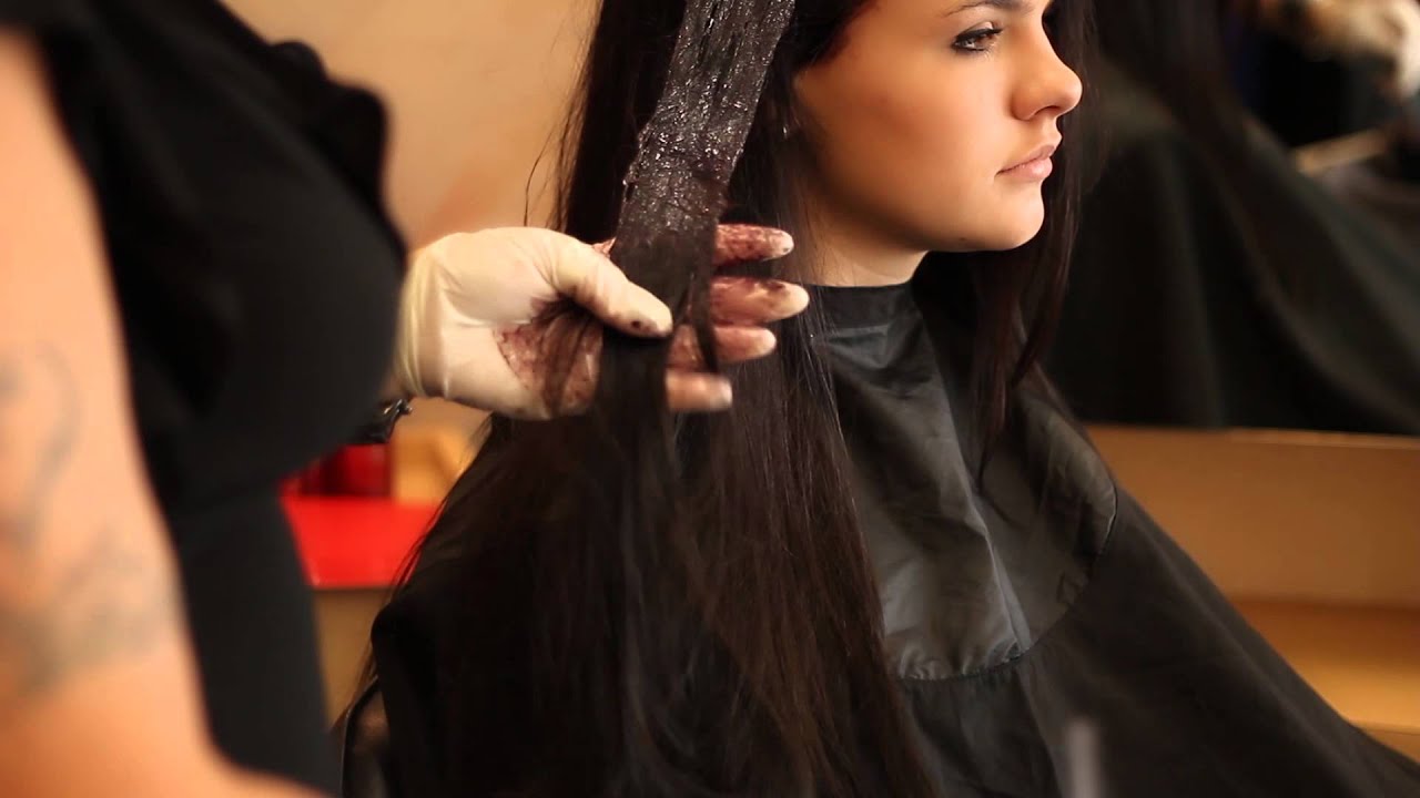 How to ReDye Extensions to Another Color Hair Extensions YouTube