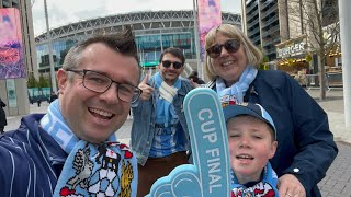 @thefacup Semi Final @CoventryCityFC vs @manutd April 21st 2024 our amazing day!!