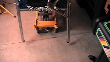 How to remove a Pinball Machine legs, the easy way!