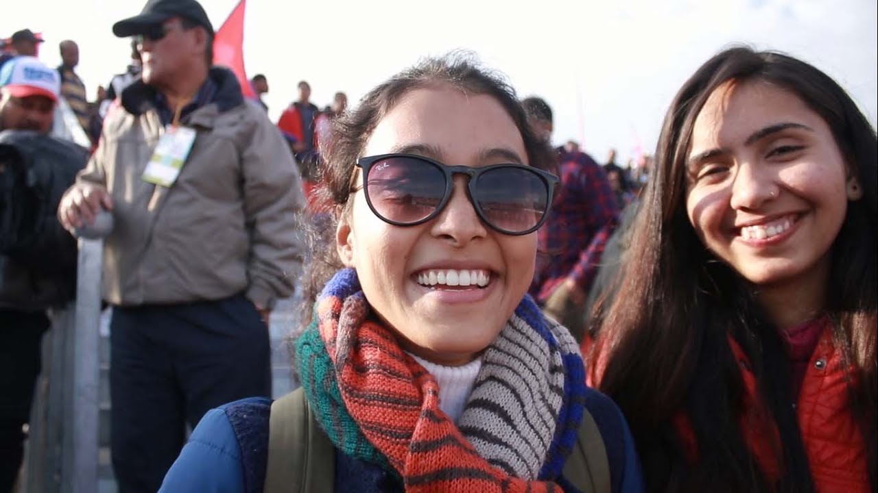 South Asian Games WOMEN'S FOOTBALL FINAL Nepali fan's react | NEPAL vs INDIA