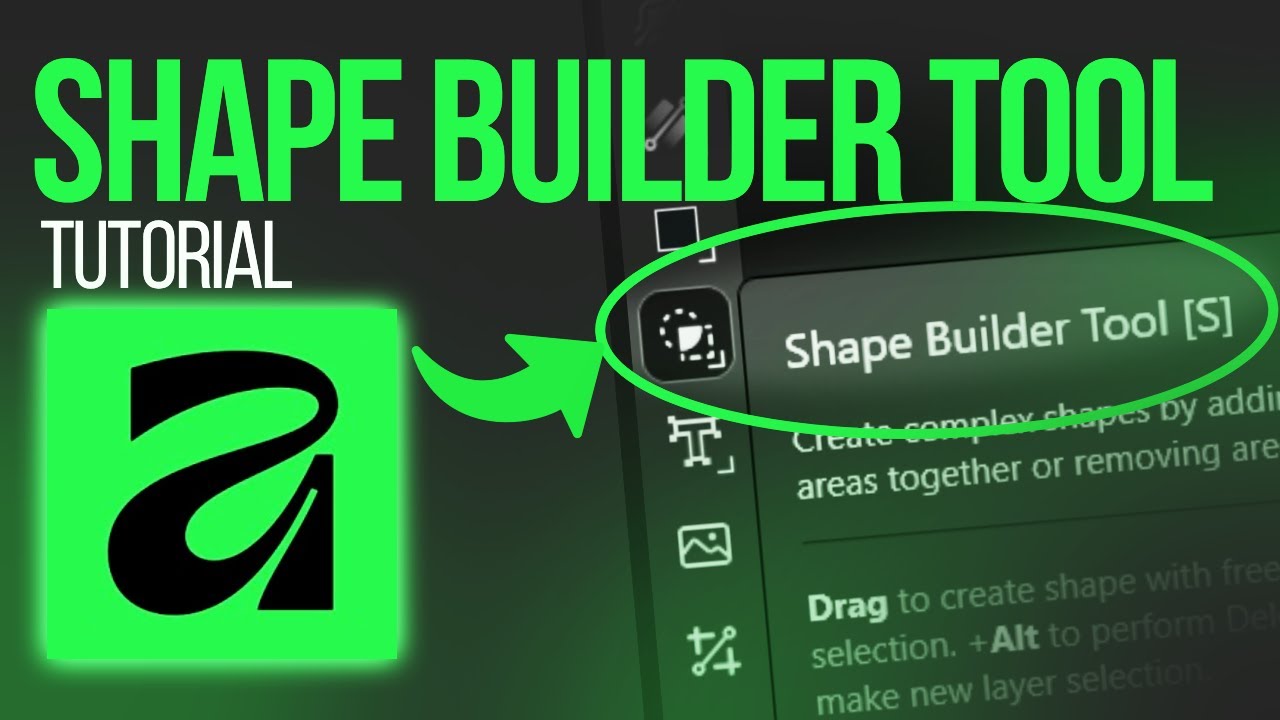 Beginners Struggle With How to Use Shape Builder Tool in Affinity ...