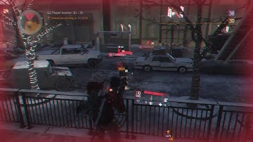 Rogue Agents attack in The Division while I Solo the Dark Zone