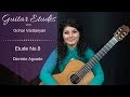 Etude no. 8 by Dionisio Aguado | Guitar Etudes with Gohar Vardanyan