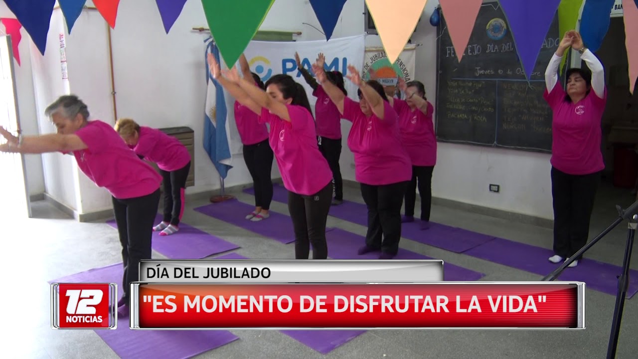 Festejo por el "Día del Jubilado" - YouTube