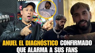 Anuel AA y Su Salud: Esto es lo que se SABE sobre su Diagnóstico Médico Oficial