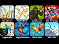 Kick &amp; Break,Ragdoll Dismount,Ragdoll Break,Kick The Buddy,Annoying Uncle Punch,Kick Master