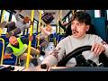 virei MOTORISTA DE ÔNIBUS e deu TUDO ERRADO