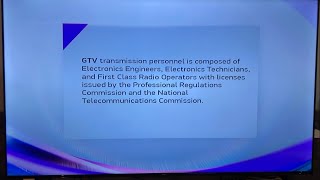 GTV Channel 27 - Sign Off (2023)