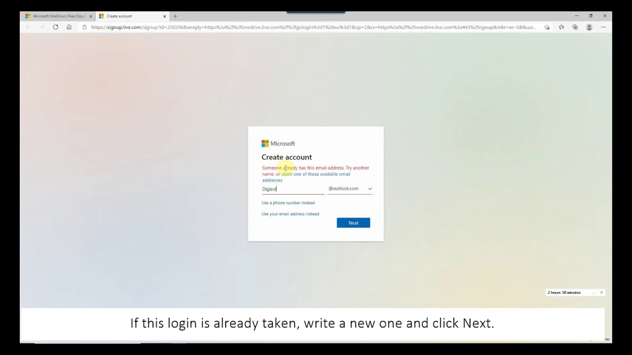 One Drive Createaccount One Drive Account Create – Personal Cloud Storage – VKHVL